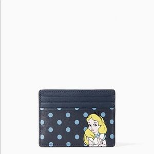 Kate spade Alice in wonderland card holder
